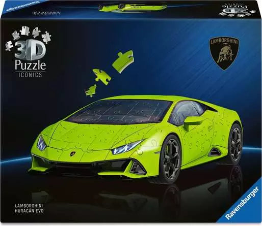 Ravensburger 3D Iconics:  Lamborghini Huracan EVO