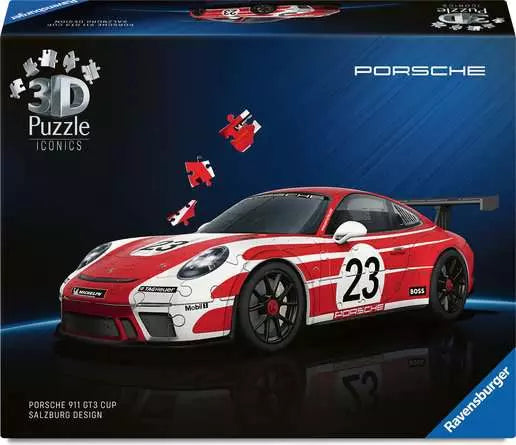 Ravensburger 3D Iconics: Porsche 911 GT Salzburg Edition