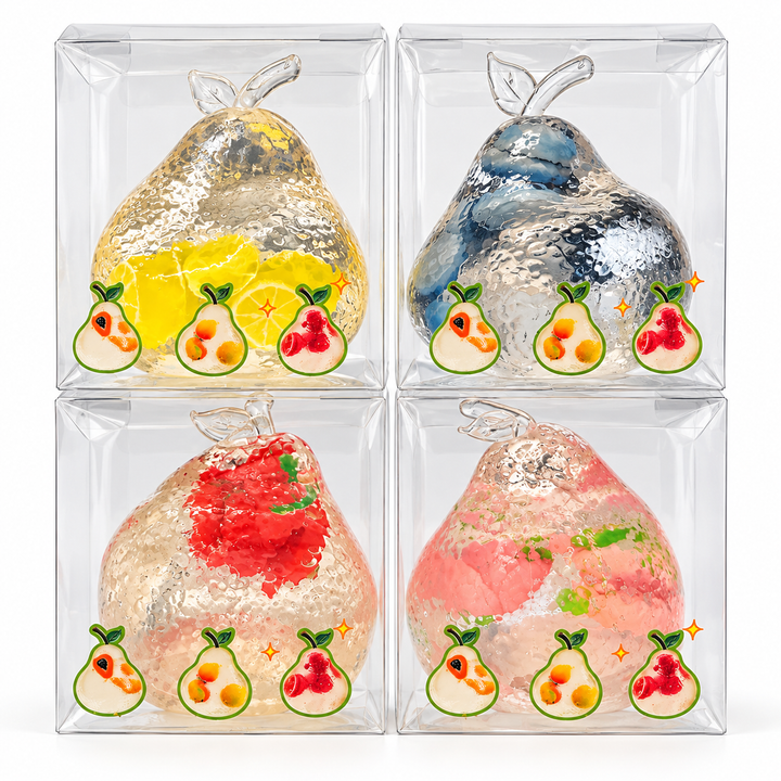 Snow Pear Fruity Coconut Oil Squishy