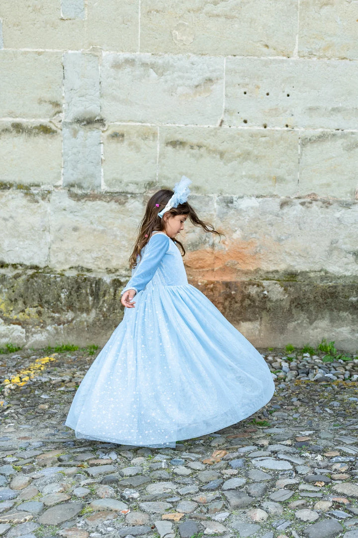 Velvety Soft Sisters Forever Princess Gown
