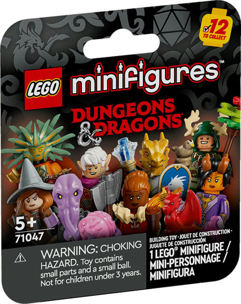 Lego Minifigures Dungeons & Dragons