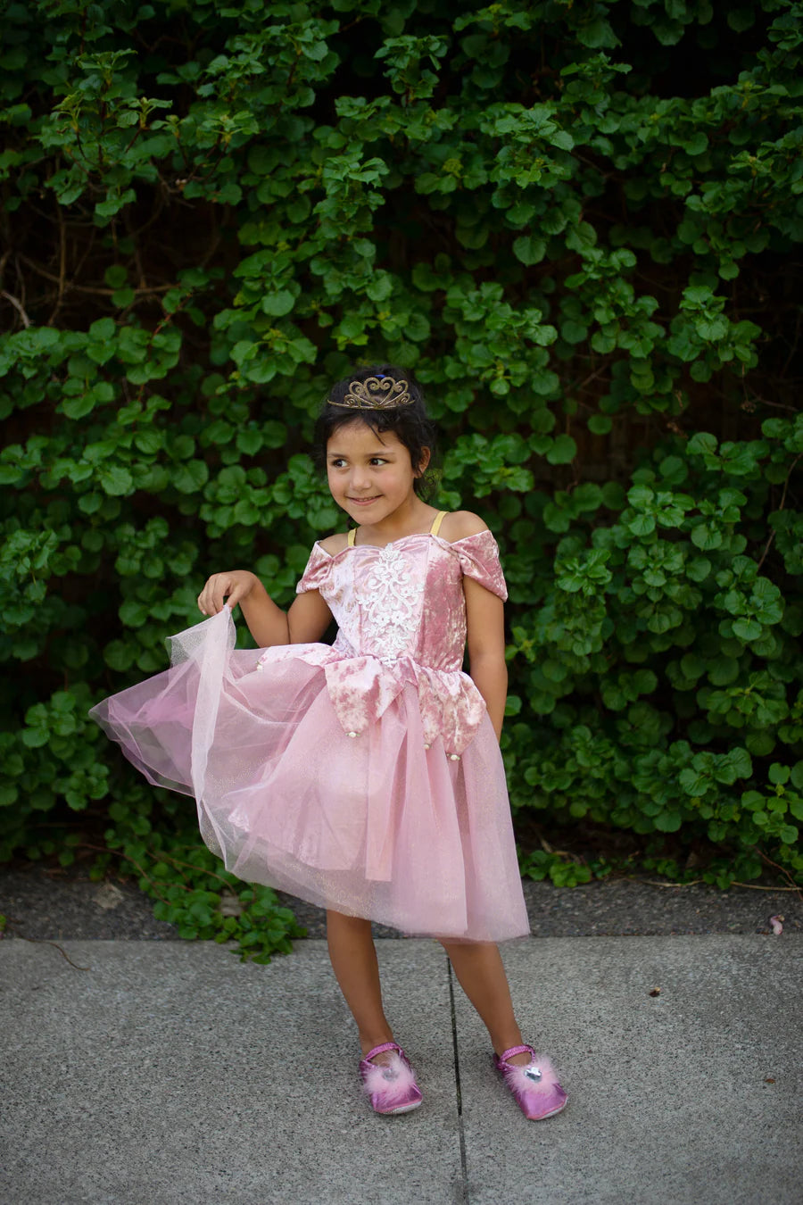 Prima Ballerina Dress, Dusty Rose Size 3/4