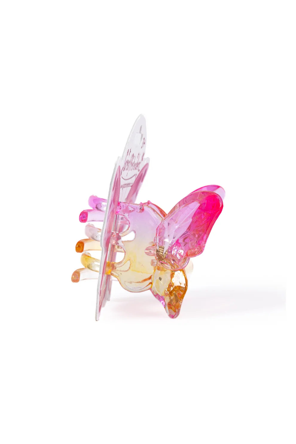 Flights Of Fancy Butterfly Hair Claw Clip