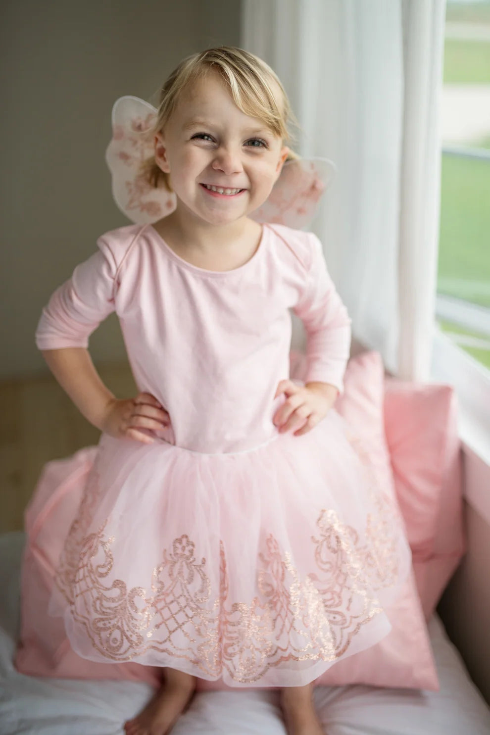 Rose Gold Tutu &amp; Wings