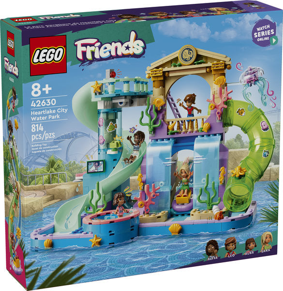 Lego Friends Heartlake City Water Park