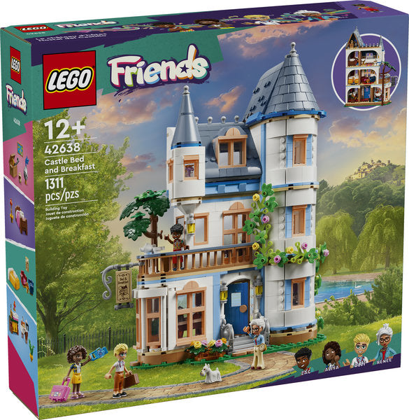 Lego Friends Castle Bed & Breakfast