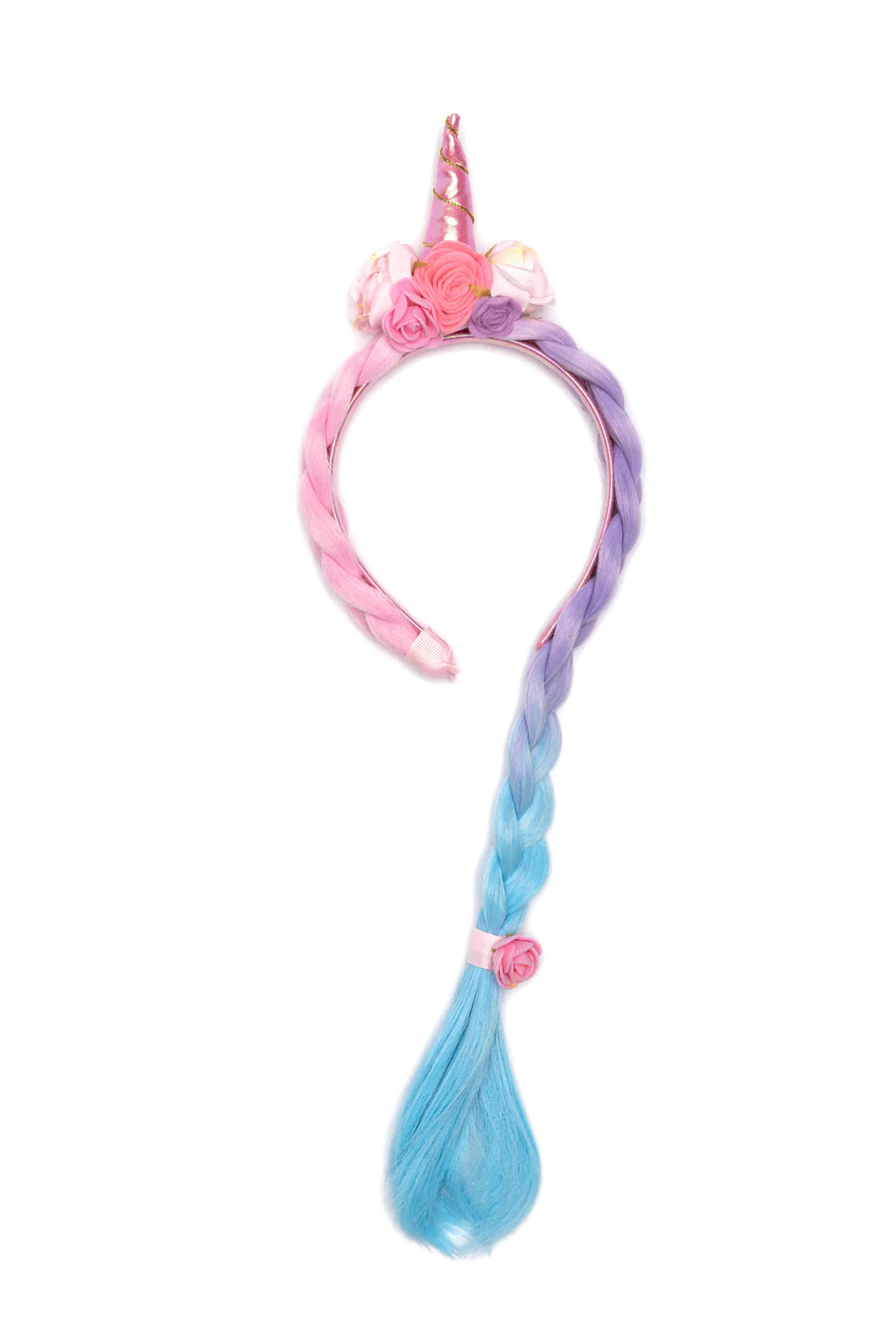 Unicorn Princess Hair Braid