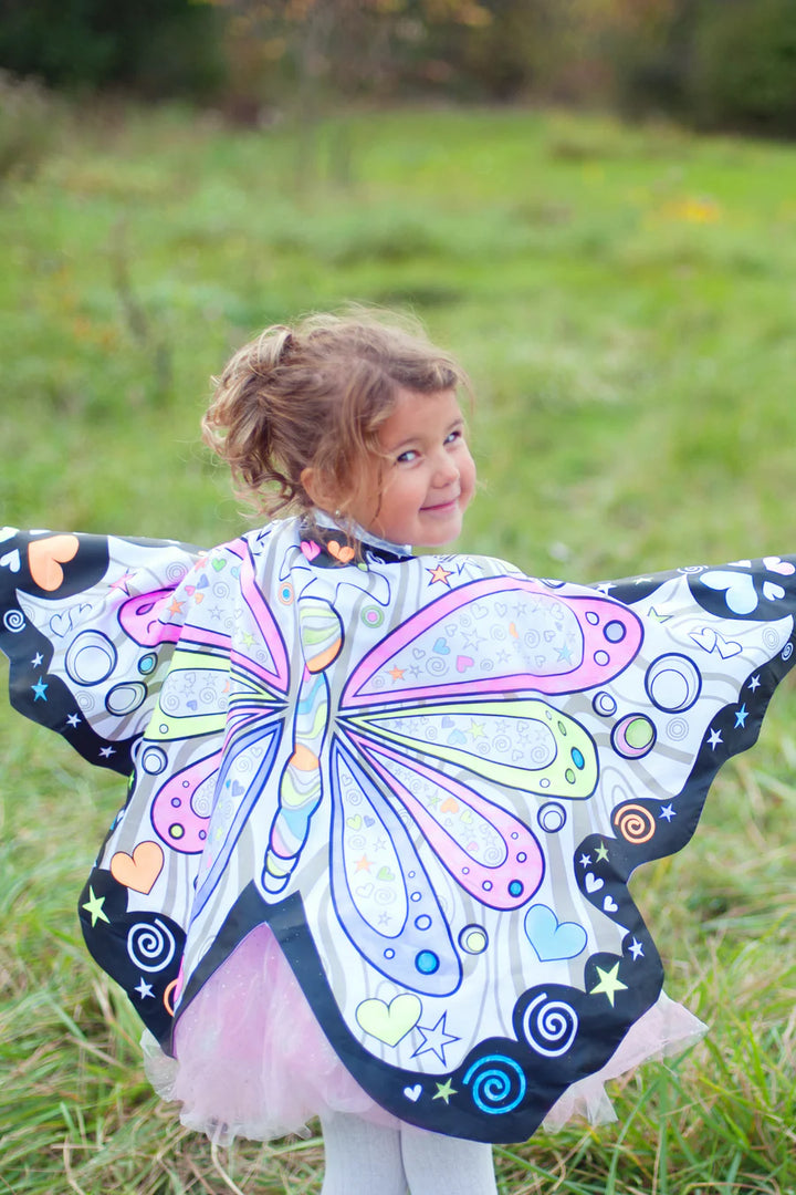 Colour-A-Cape Butterfly Wings