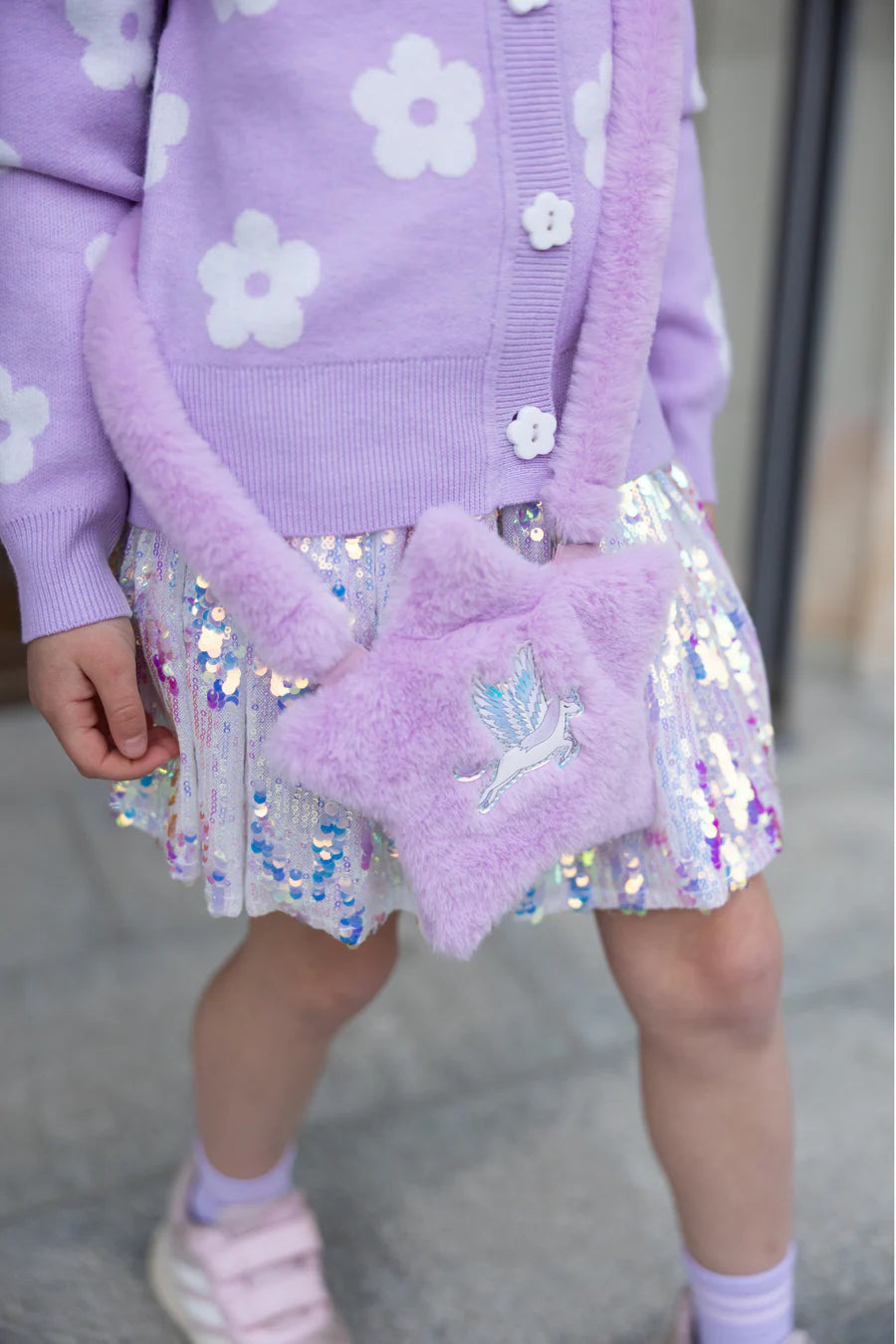 Sequins Concert Queen Skirt Size 4-6