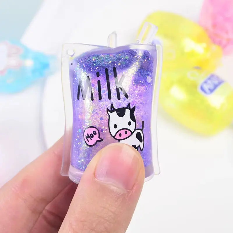 Maltose Mini Milk Tea Squishy 5cm