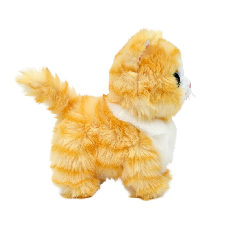 Ty Beanie Baby Melanie Tabby Cat 6" Plush