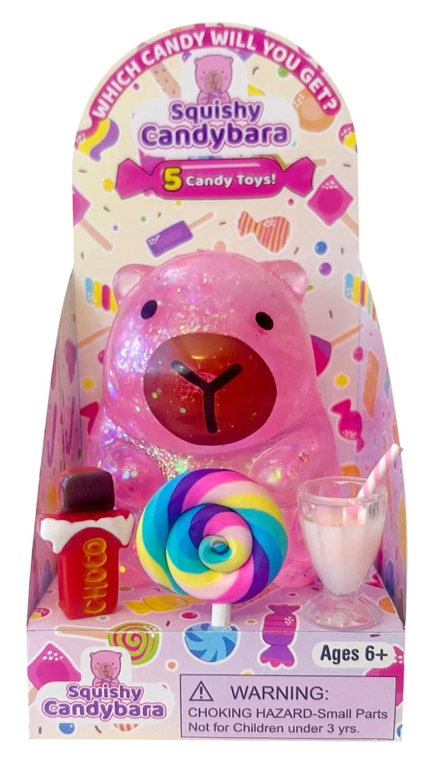 Zorbitz Squishy Candybara w/ Candy Toys