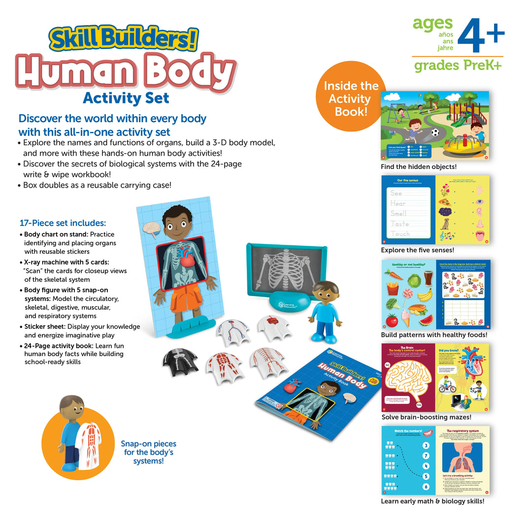 Human Body Activity Set