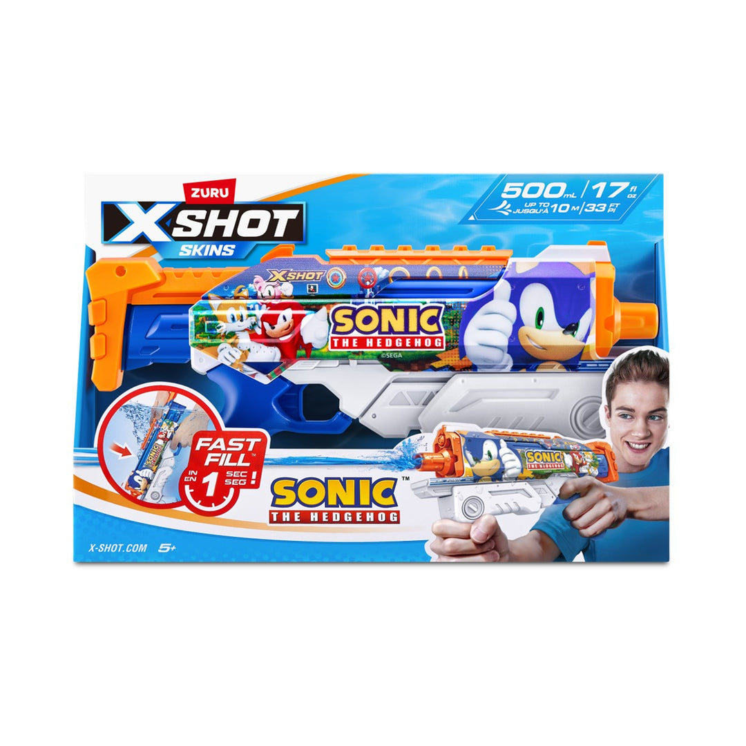 Sonic X-Shot Water Blaster