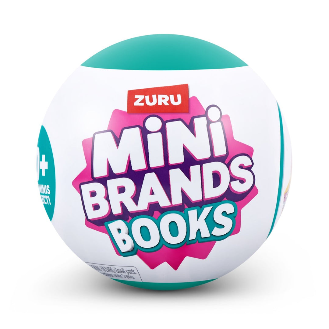 5 Surprise Mini Brands BOOKS