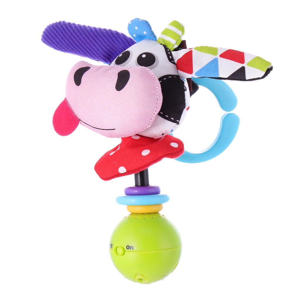 Yookidoo Shake Me Cow Rattle