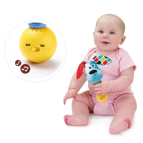 Yookidoo Shake Me Dog Rattle