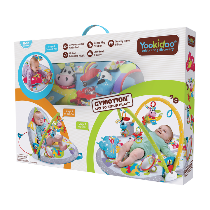 Yookidoo Gymotion Lay To Sit-Up Play