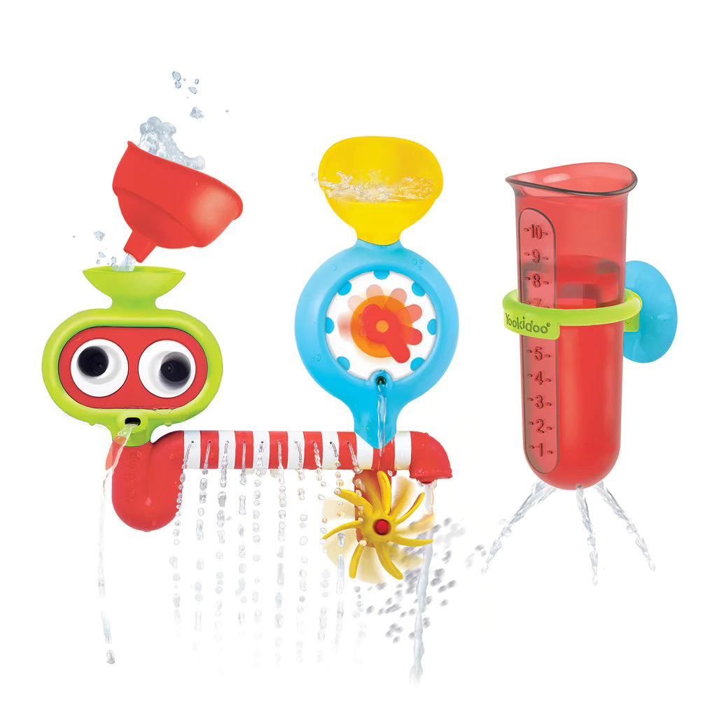 Yookidoo Spin 'N' Sprinkle Water Lab