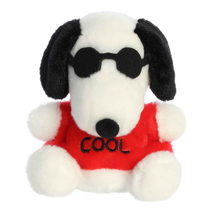 Palm Pals Peanuts Snoopy Joe Cool 5" Plush