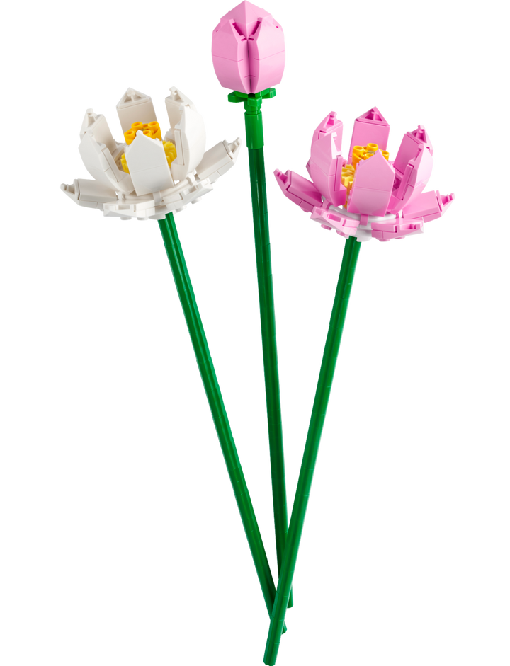Lego Lotus Flowers