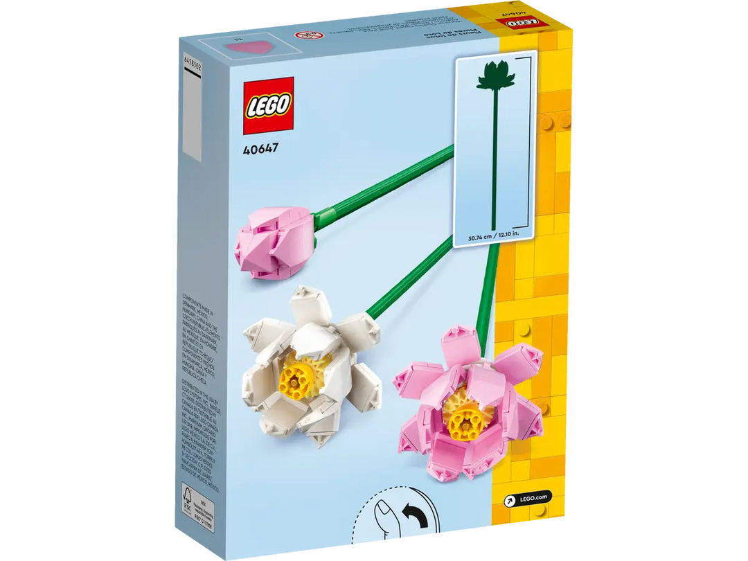 Lego Lotus Flowers