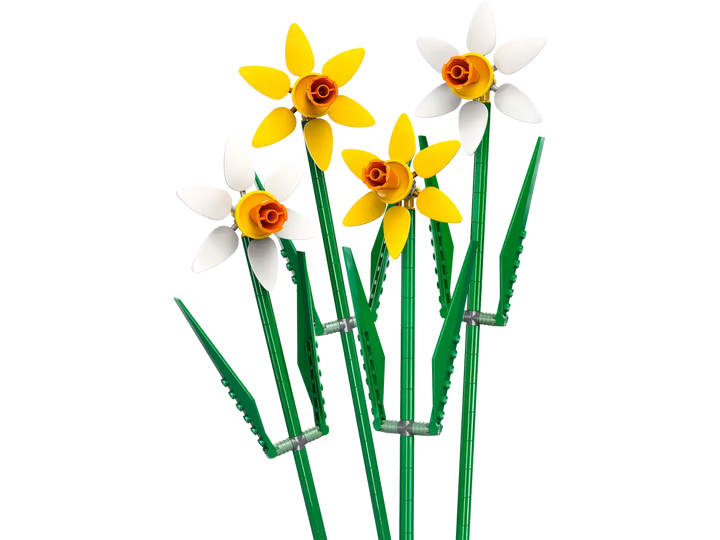 Lego Daffodils