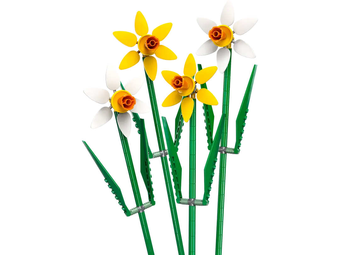 Lego Daffodils