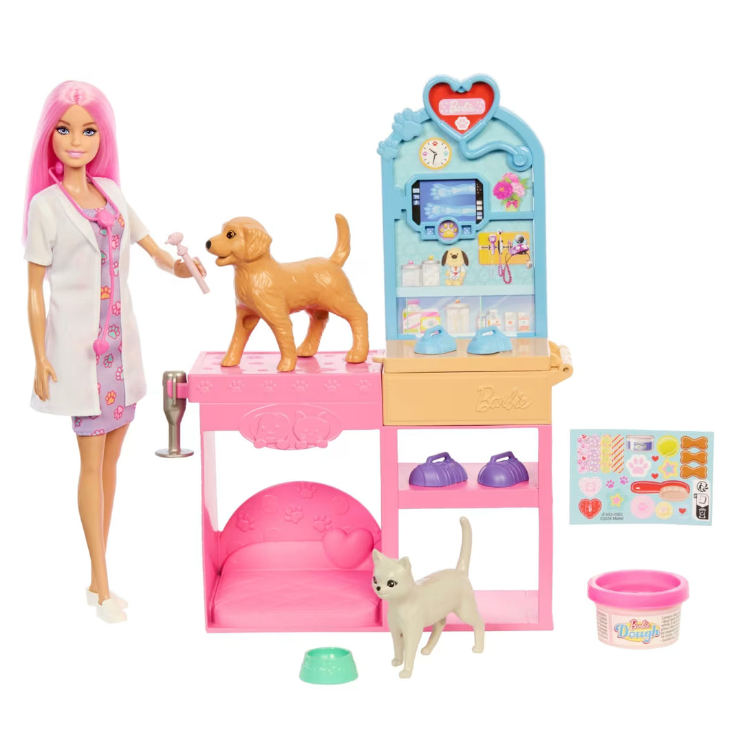 Barbie Fast Cast Vet Clinic