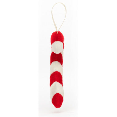 Jellycat Festive Folly Candy Cane Ornament