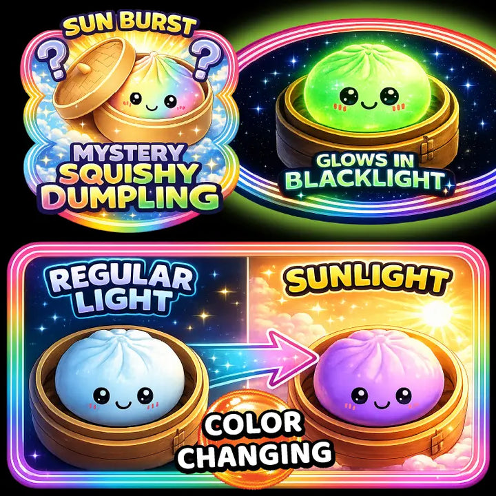 Sunburst UV Colour-Changing Mystery Dumpling