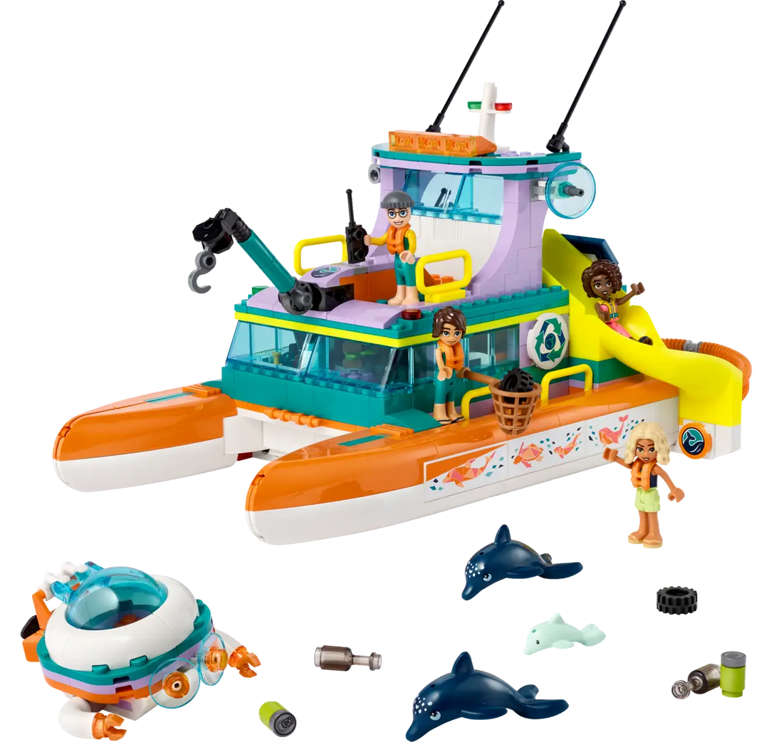 Lego Friends Sea Rescue Boat