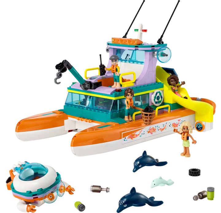 Lego Friends Sea Rescue Boat