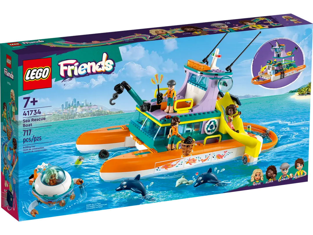 Lego Friends Sea Rescue Boat