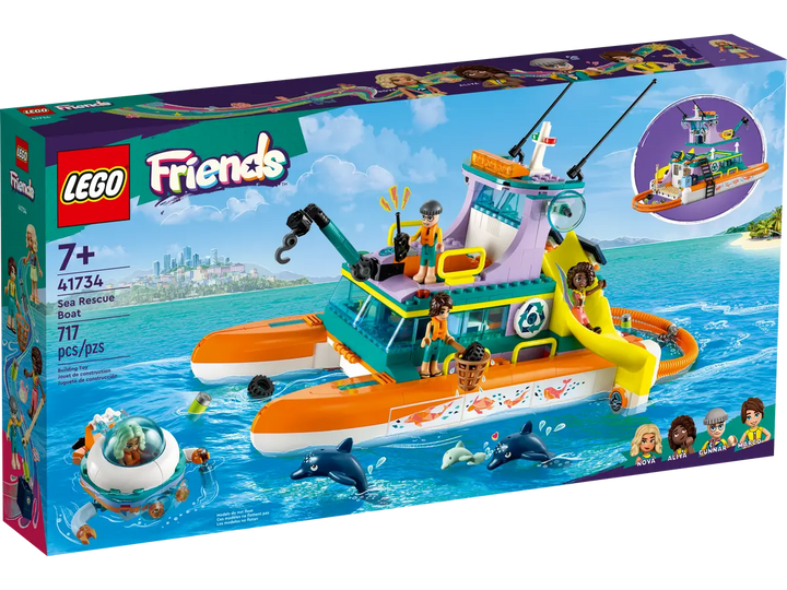 Lego Friends Sea Rescue Boat