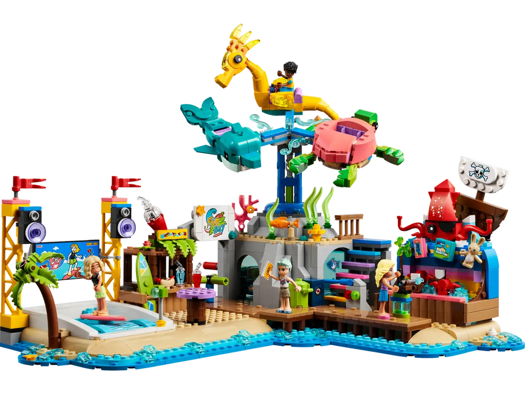 Lego Friends Beach Amusement Park