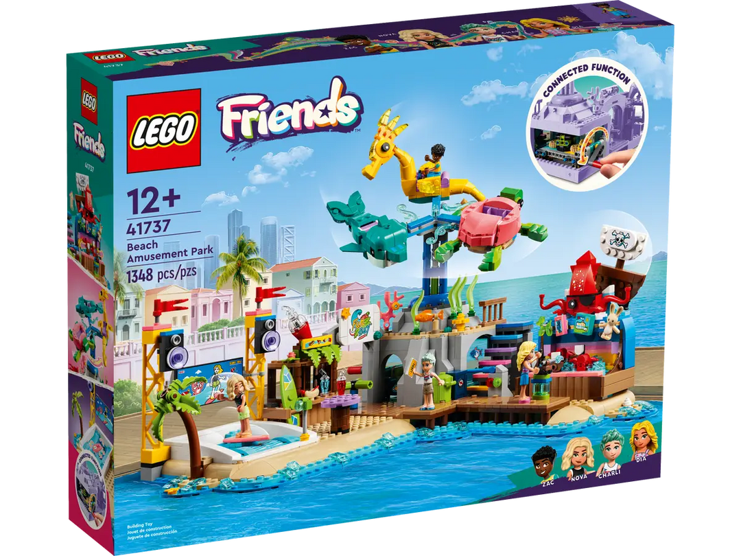 Lego Friends Beach Amusement Park