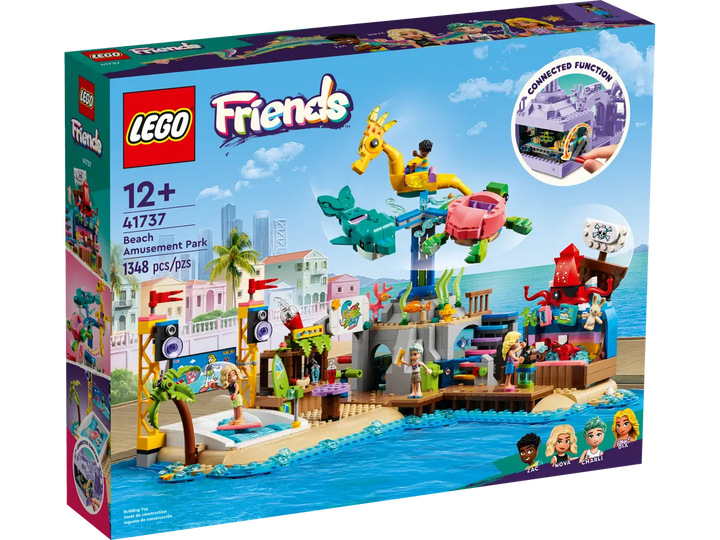 Lego Friends Beach Amusement Park