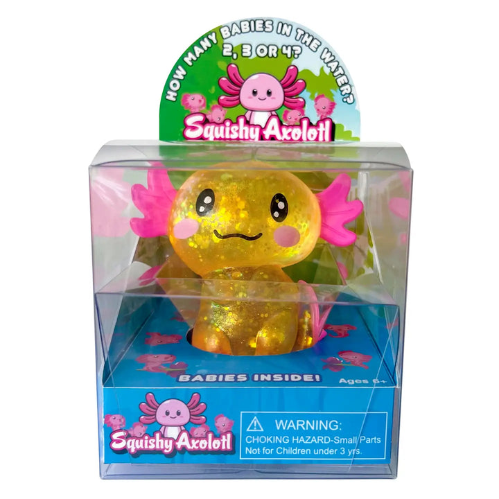 Zorbitz Squishy Axolotl w/Babies Inside