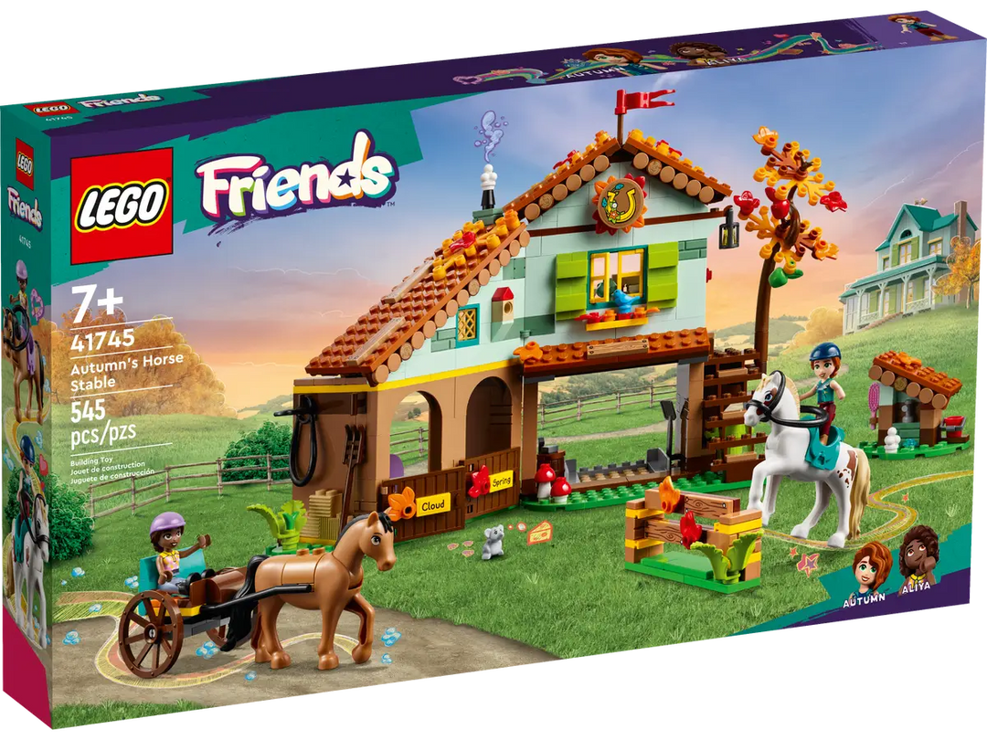 Lego Friends Autumn's Horse Stable