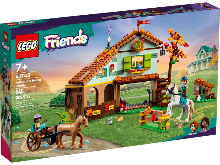 Lego Friends Autumn's Horse Stable