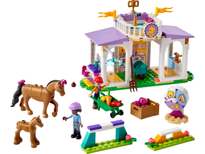 Lego Friends Horse Training