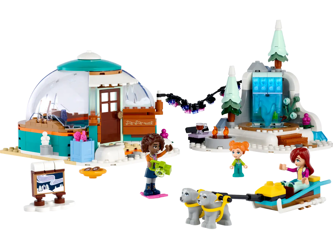 Lego Friends Igloo Holiday Adventure