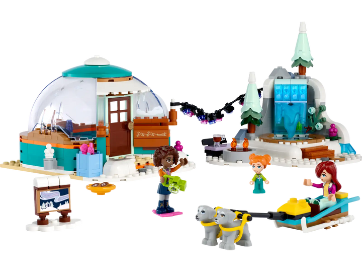 Lego Friends Igloo Holiday Adventure