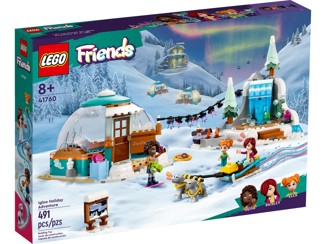 Lego Friends Igloo Holiday Adventure