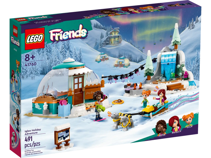 Lego Friends Igloo Holiday Adventure