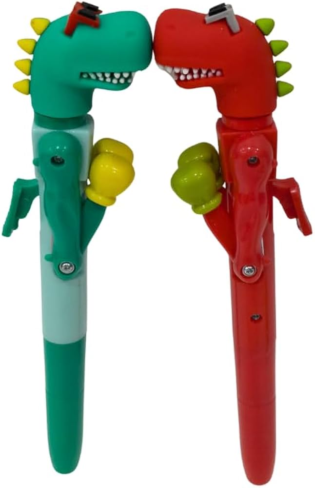 Boxing Dino Pen