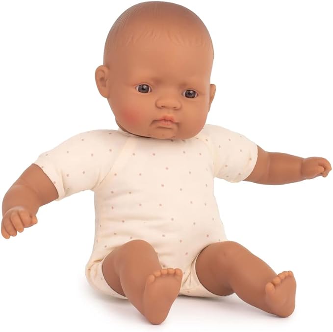 Soft Baby Doll 13" Latino