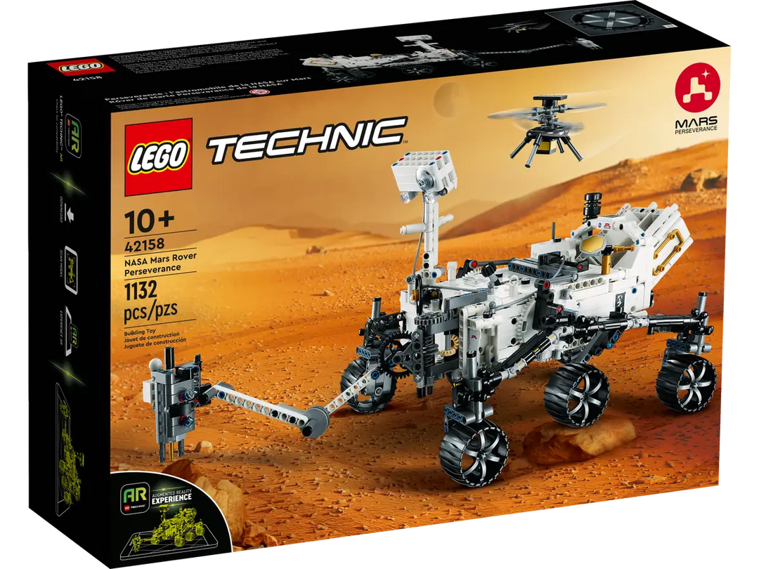 Lego Technic NASA Mars Rover Perseverance