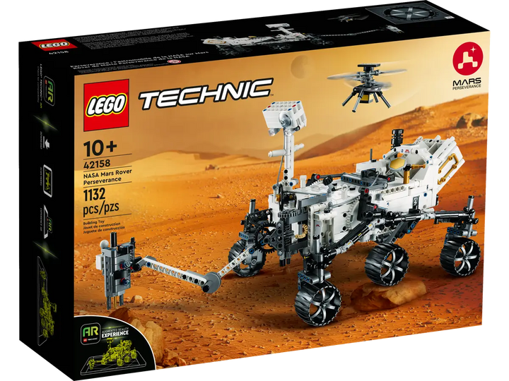 Lego Technic NASA Mars Rover Perseverance